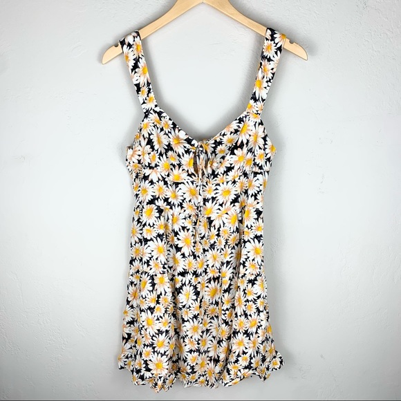 Flawed Woven Sandy Skater Dress 